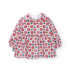 BOBOLI βρεφικό φόρεμα πλεκτό 142063-9696 πολύχρωμο